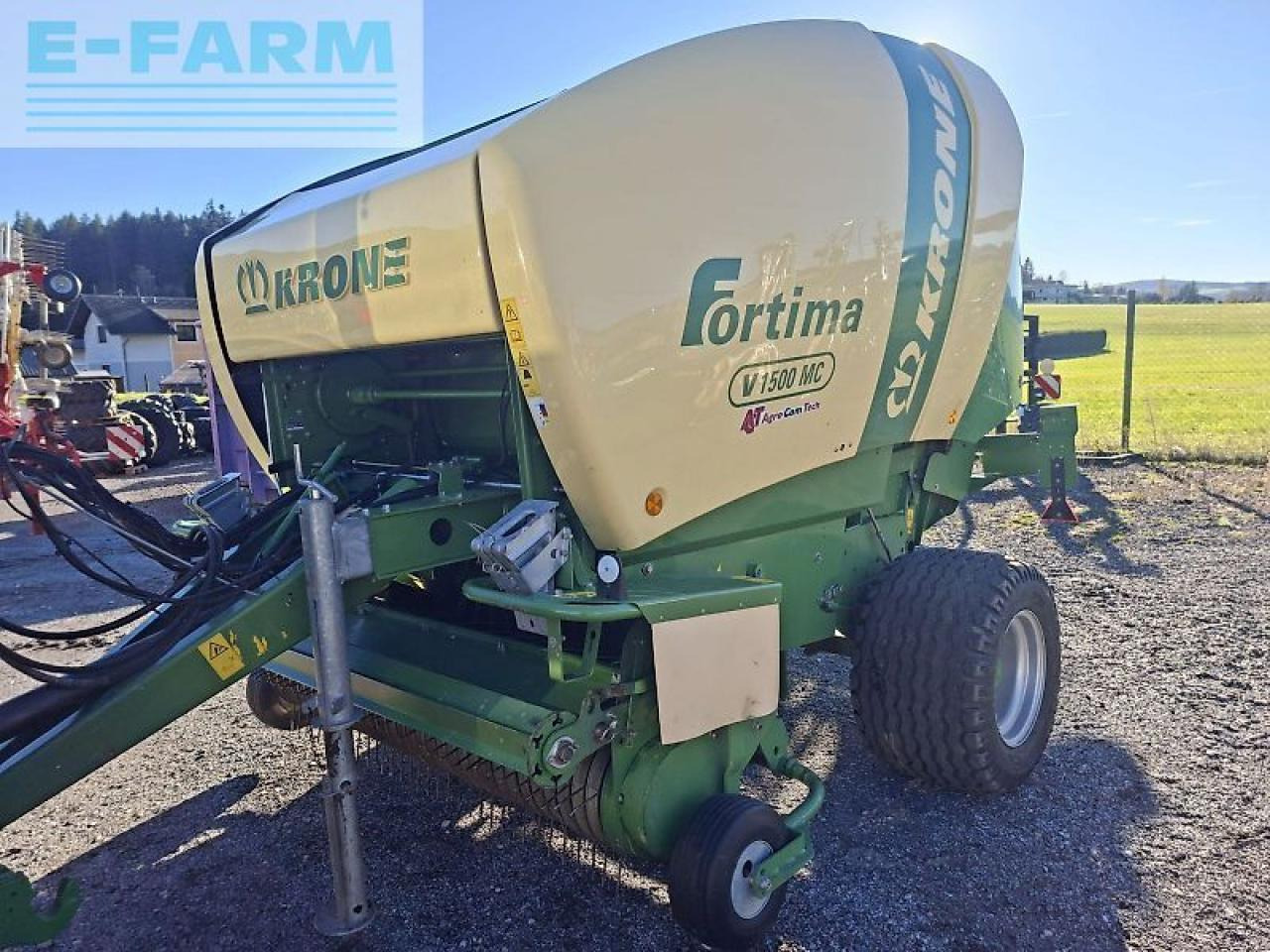 Krone fortima v 1500 mc - Pressa quadra: foto 1 Krone fortima v 1500 mc - Pressa quadra: foto 1