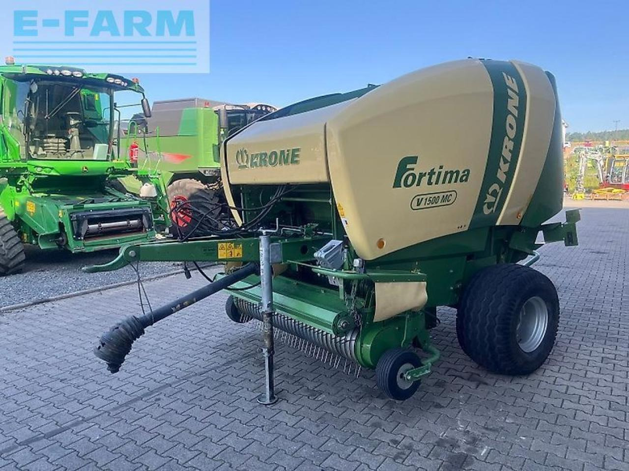 Krone fortima v 1500 mc - Pressa quadra: foto 2 Krone fortima v 1500 mc - Pressa quadra: foto 2