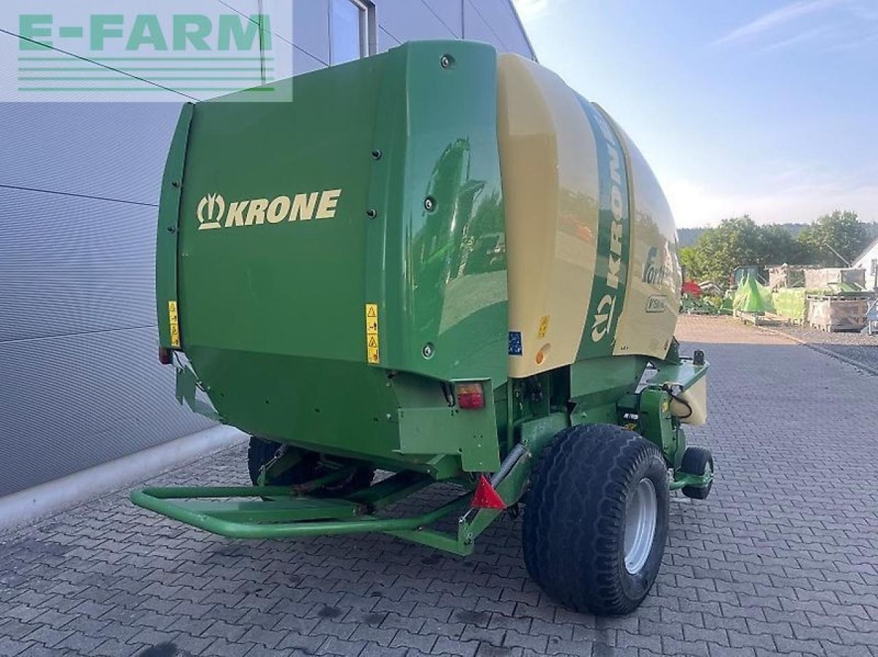 Krone fortima v 1500 mc - Pressa quadra: foto 3 Krone fortima v 1500 mc - Pressa quadra: foto 3