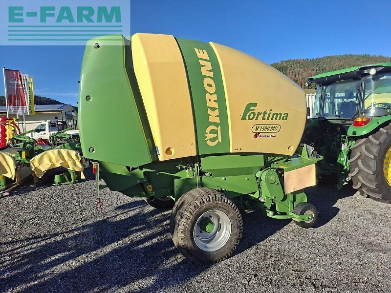 Krone fortima v 1500 mc - Pressa quadra: foto 3 Krone fortima v 1500 mc - Pressa quadra: foto 3