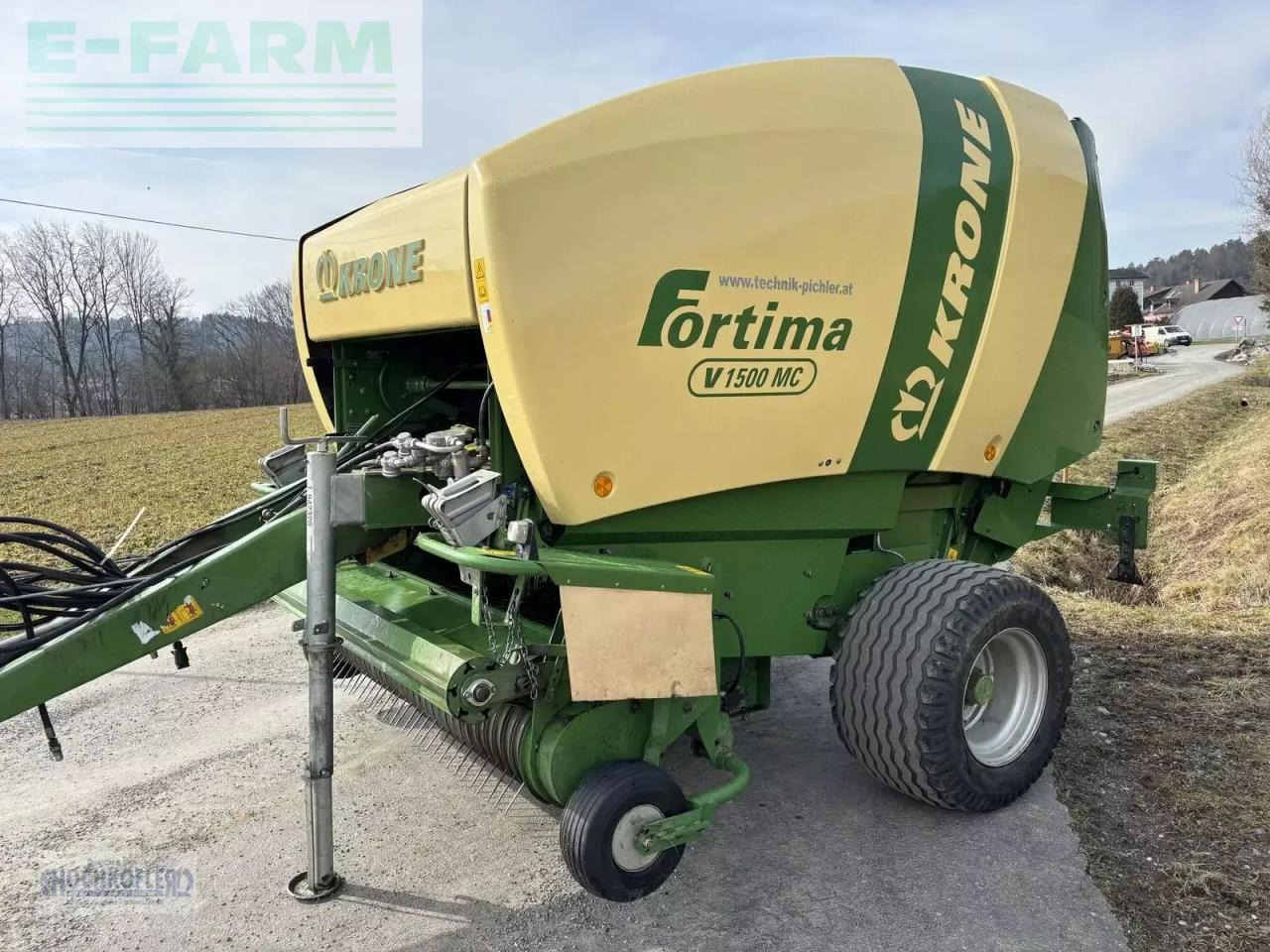 Krone fortima v1500mc - Pressa quadra: foto 1 Krone fortima v1500mc - Pressa quadra: foto 1