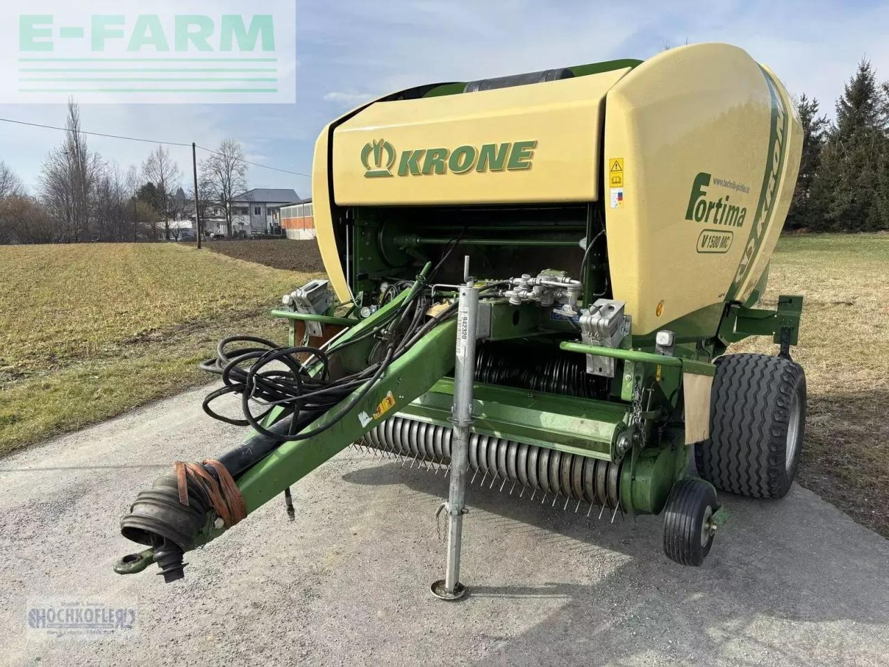 Krone fortima v1500mc - Pressa quadra: foto 2 Krone fortima v1500mc - Pressa quadra: foto 2