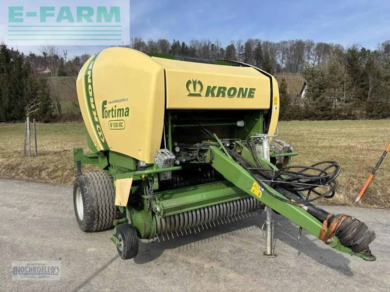 Krone fortima v1500mc - Pressa quadra: foto 4 Krone fortima v1500mc - Pressa quadra: foto 4