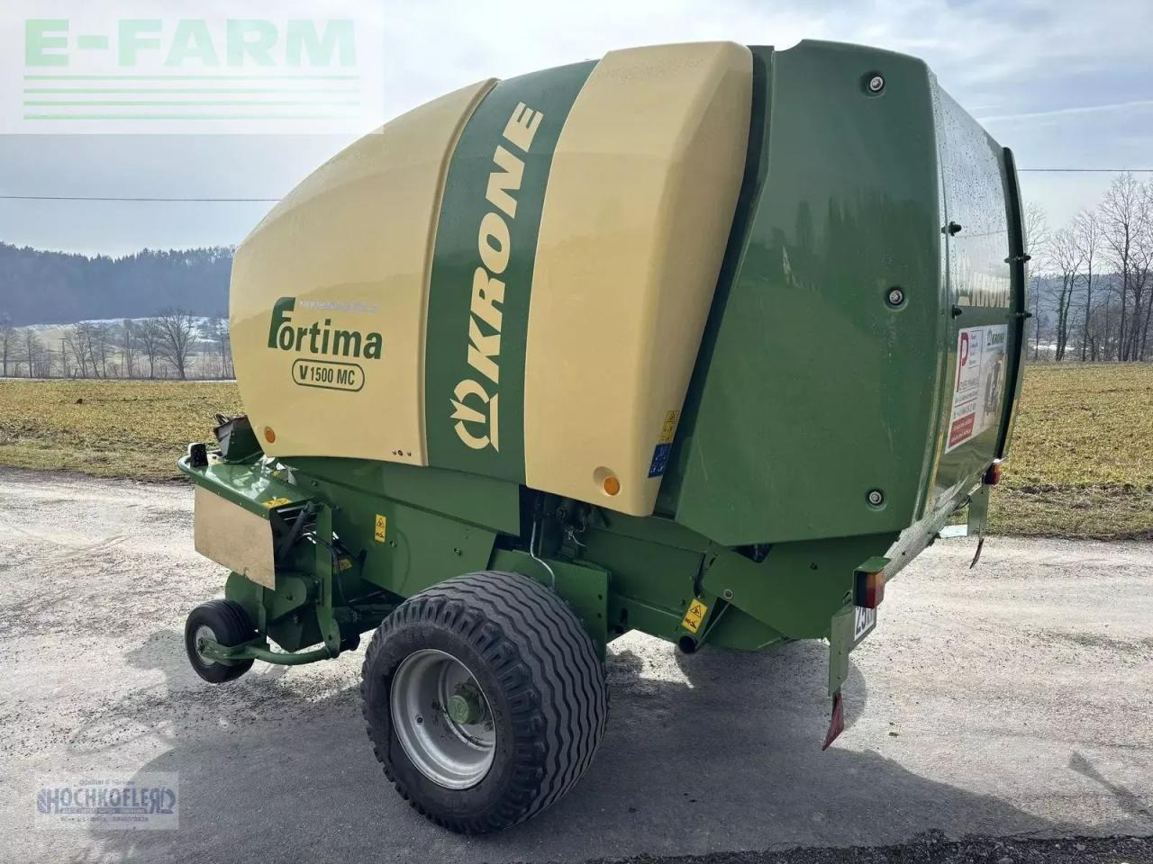 Krone fortima v1500mc - Pressa quadra: foto 3 Krone fortima v1500mc - Pressa quadra: foto 3