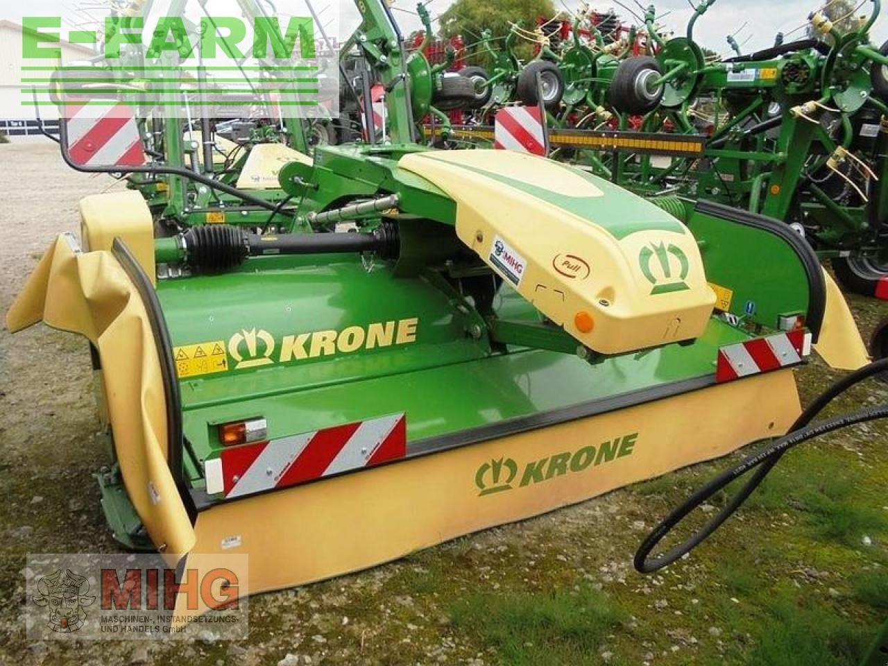 Krone frontmähwerk easy cut f320 cv - Falciatrice: foto 1 Krone frontmähwerk easy cut f320 cv - Falciatrice: foto 1