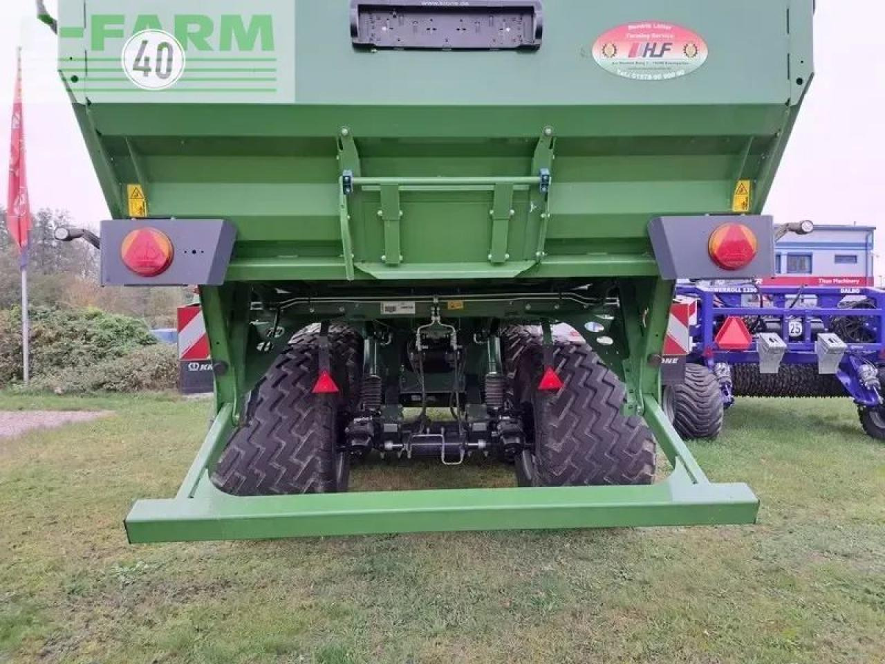 Krone gx 520 - Rimorchio a cassone agricolo: foto 5 Krone gx 520 - Rimorchio a cassone agricolo: foto 5