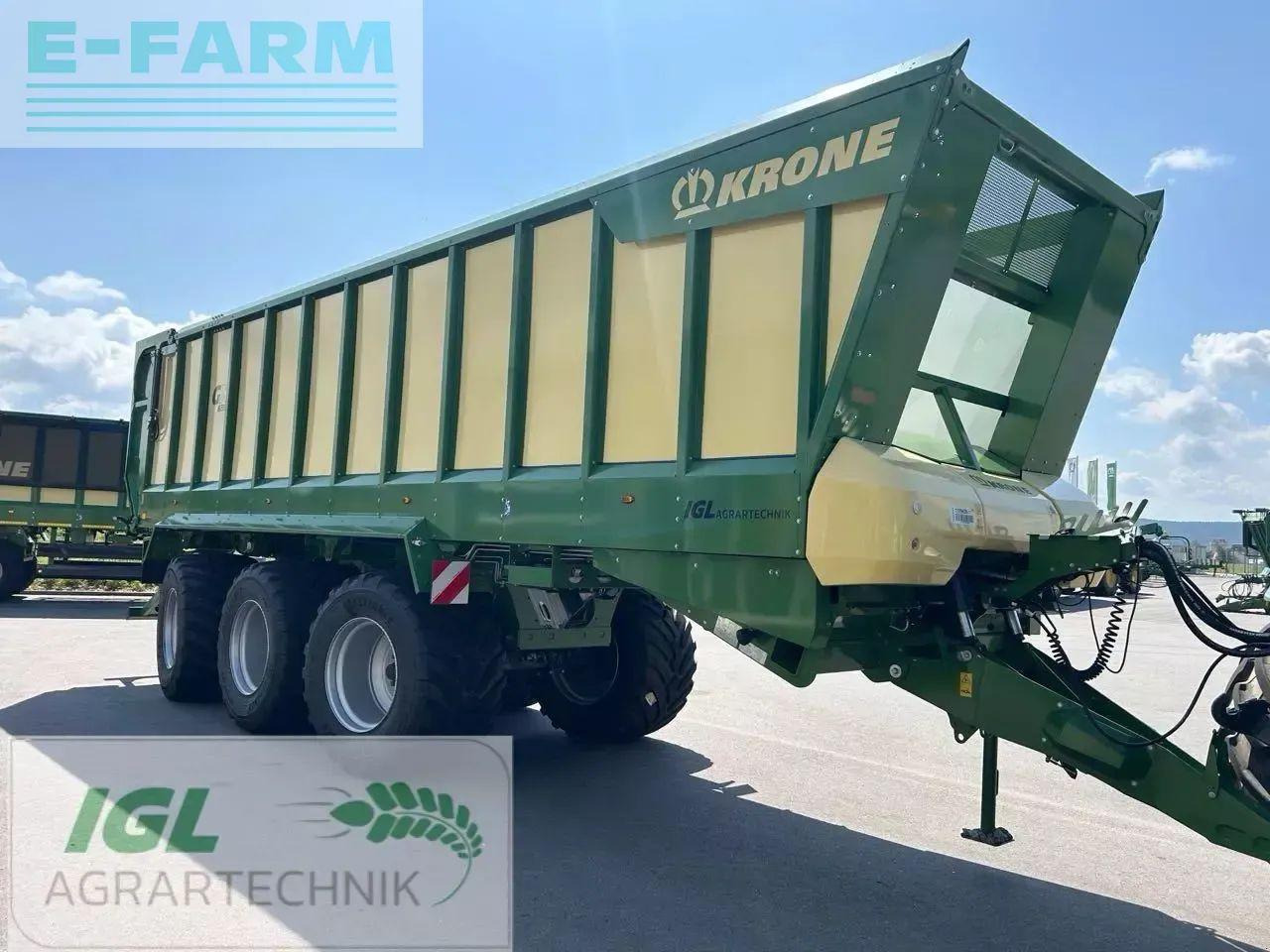 Krone gx 520 (tt801-30) - Rimorchio a cassone agricolo: foto 4 Krone gx 520 (tt801-30) - Rimorchio a cassone agricolo: foto 4