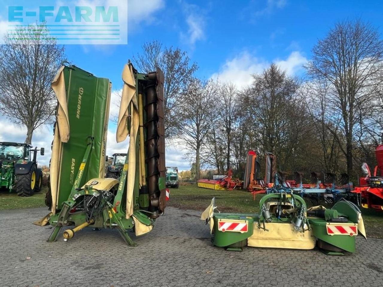Krone mt603-41 front/heck - Falciatrice: foto 1 Krone mt603-41 front/heck - Falciatrice: foto 1