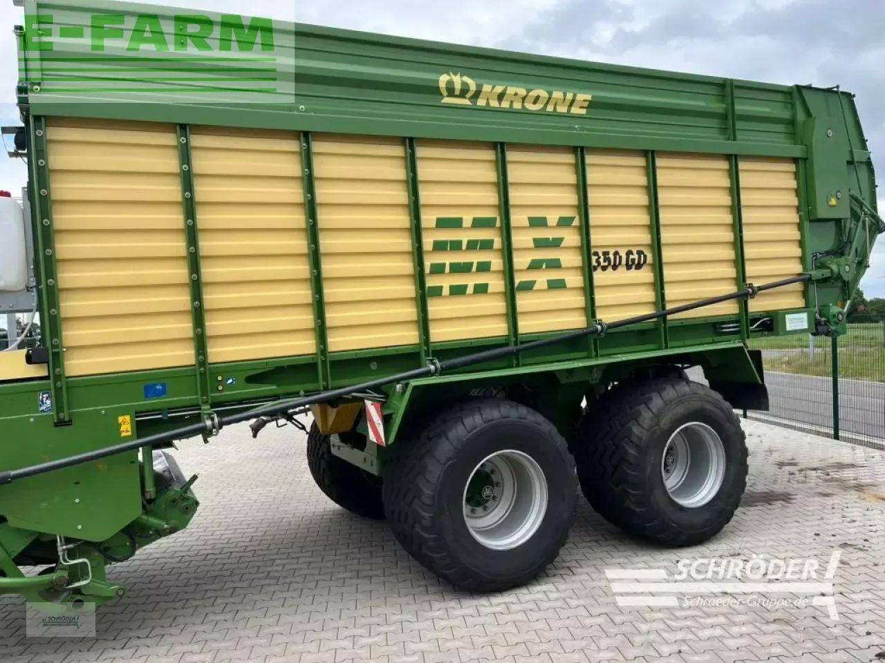 Krone mx 350 gd - Carro autocaricante: foto 4 Krone mx 350 gd - Carro autocaricante: foto 4