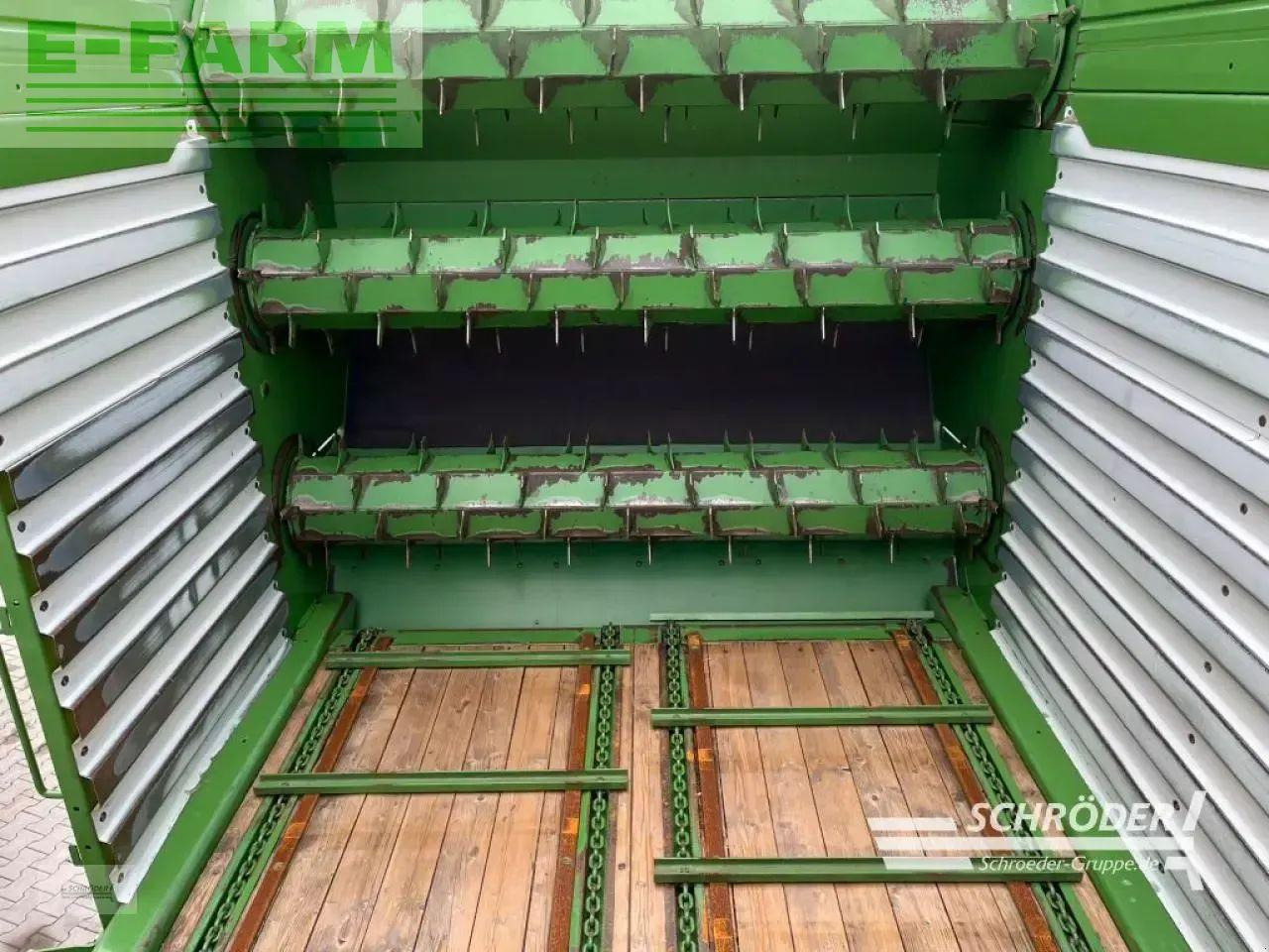 Krone mx 350 gd - Carro autocaricante: foto 2 Krone mx 350 gd - Carro autocaricante: foto 2