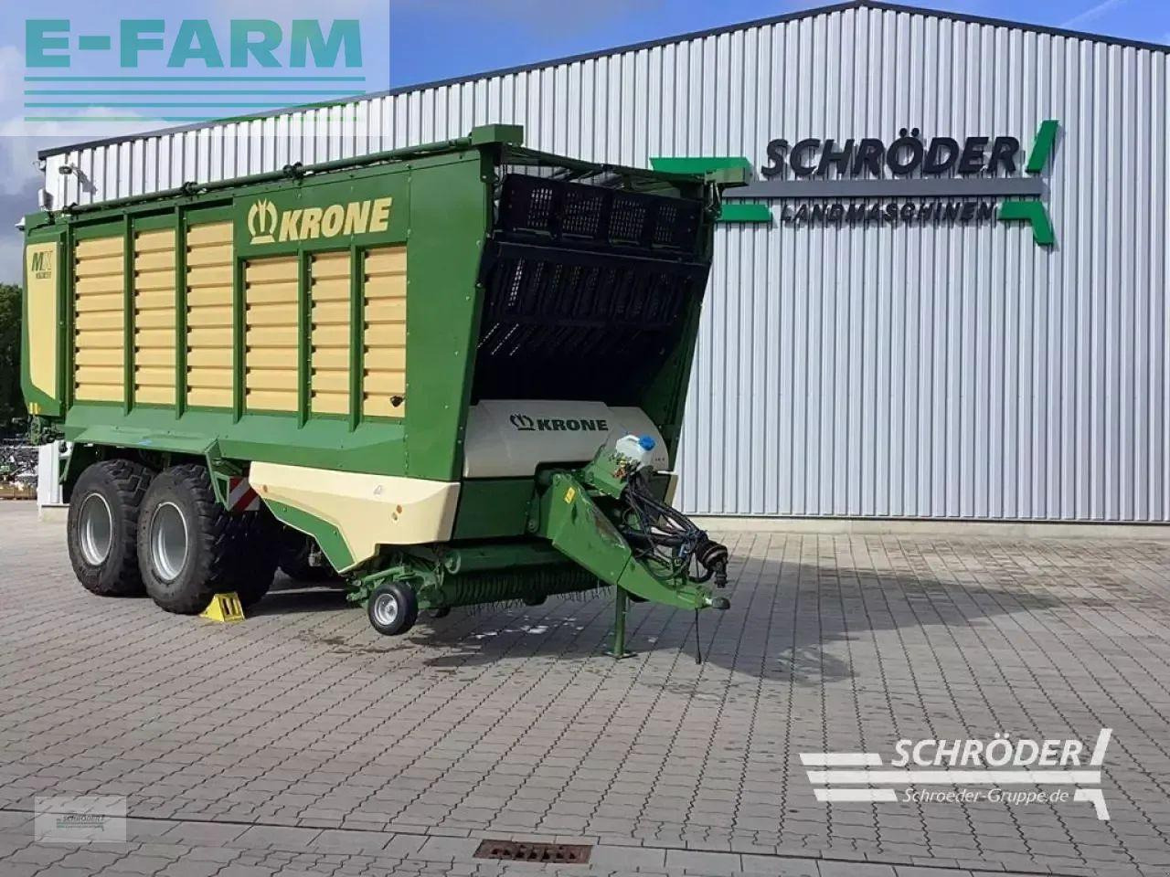 Krone mx 370 gd - Carro autocaricante: foto 2 Krone mx 370 gd - Carro autocaricante: foto 2