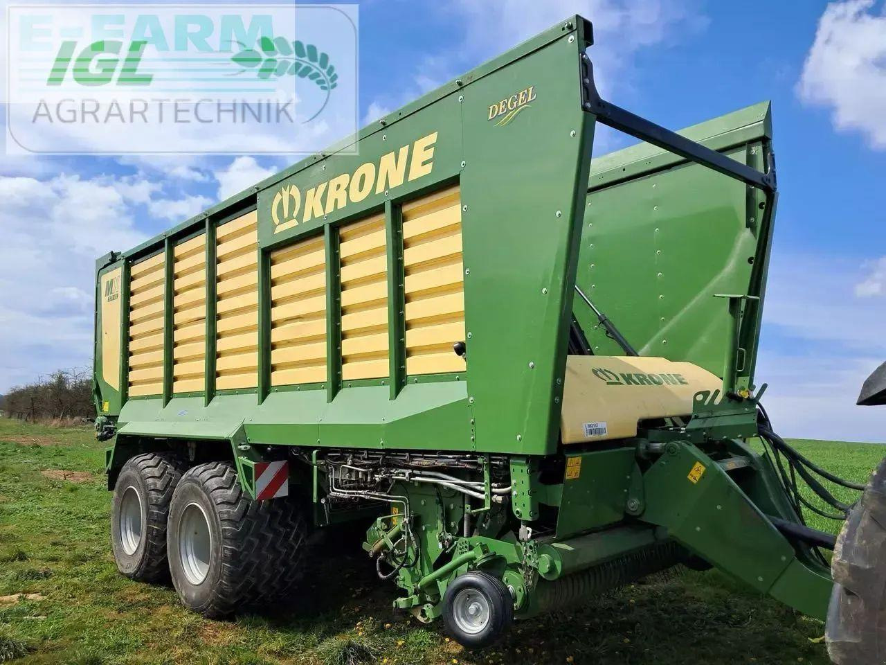 Krone mx 370 gl - Carro autocaricante: foto 1 Krone mx 370 gl - Carro autocaricante: foto 1