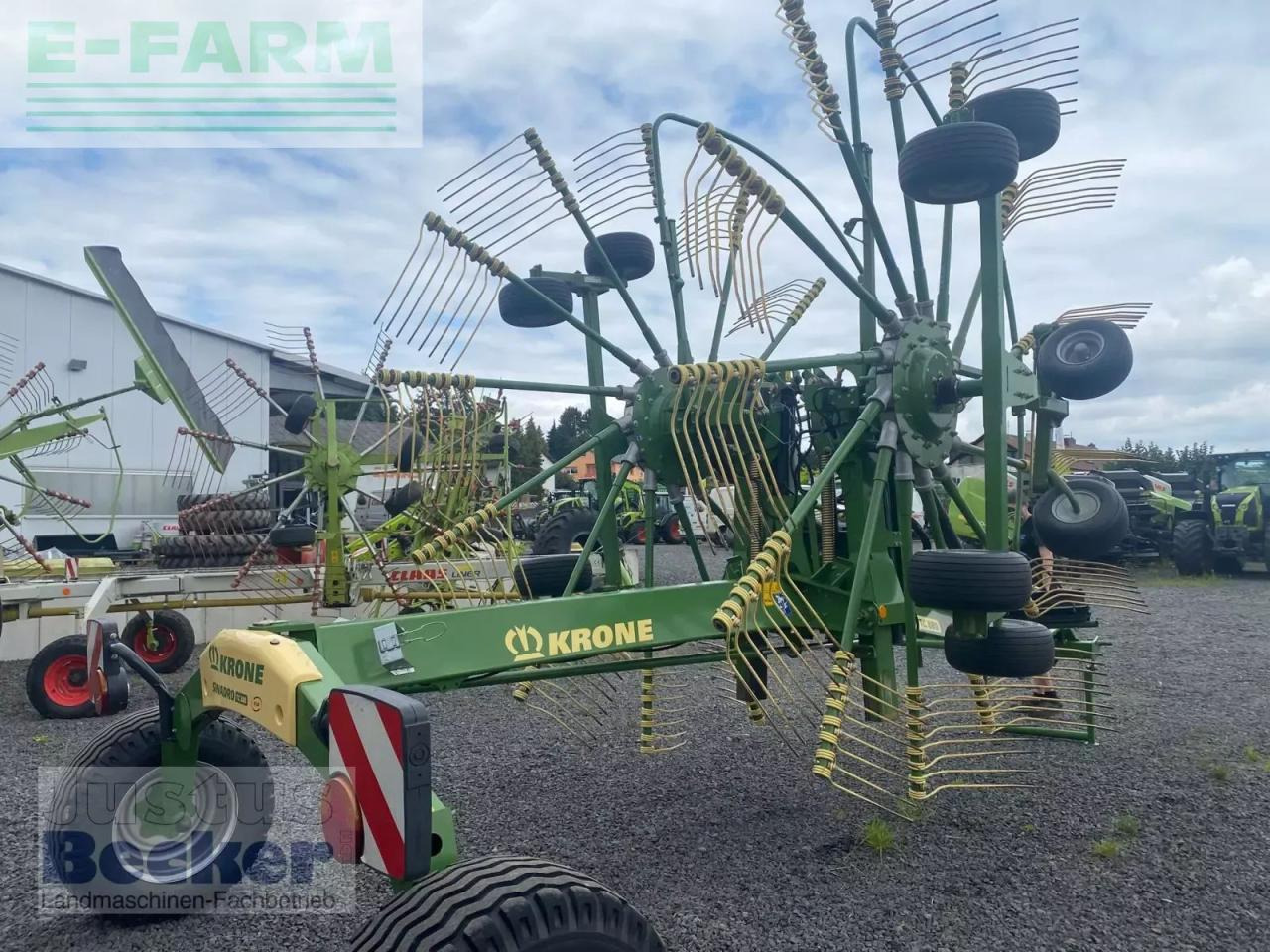 Krone schwadro tc 880 - Voltafieno: foto 5 Krone schwadro tc 880 - Voltafieno: foto 5