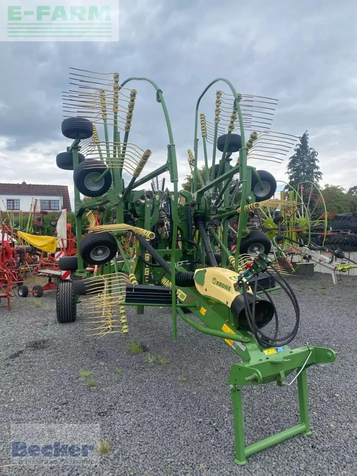 Krone schwadro tc 880 - Voltafieno: foto 2 Krone schwadro tc 880 - Voltafieno: foto 2