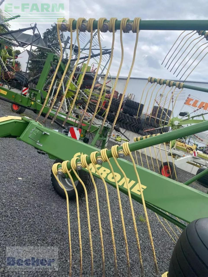 Krone schwadro tc 880 - Voltafieno: foto 4 Krone schwadro tc 880 - Voltafieno: foto 4