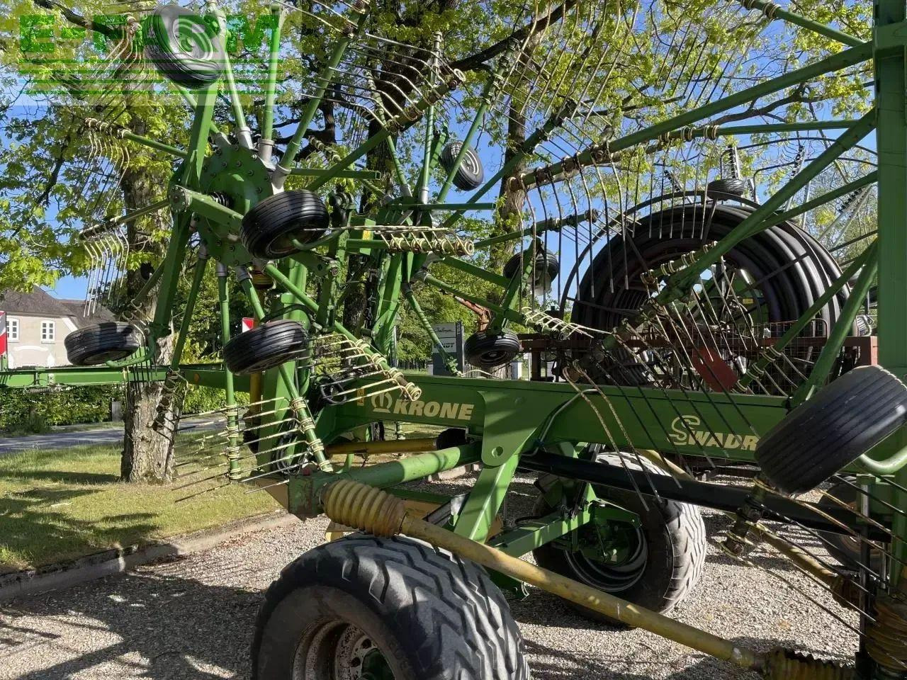 Krone swadro 1400 - Voltafieno: foto 5 Krone swadro 1400 - Voltafieno: foto 5