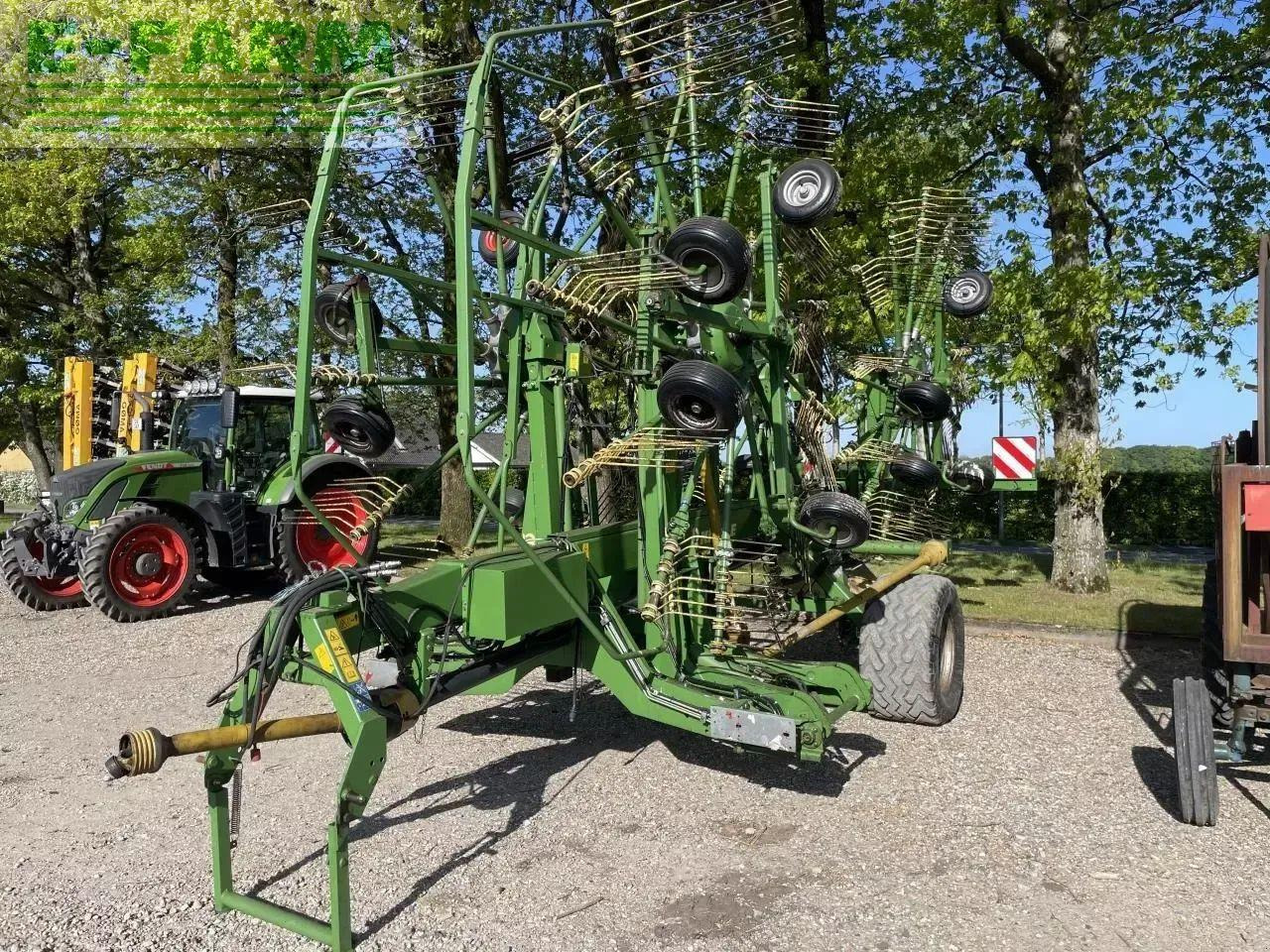 Krone swadro 1400 - Voltafieno: foto 2 Krone swadro 1400 - Voltafieno: foto 2