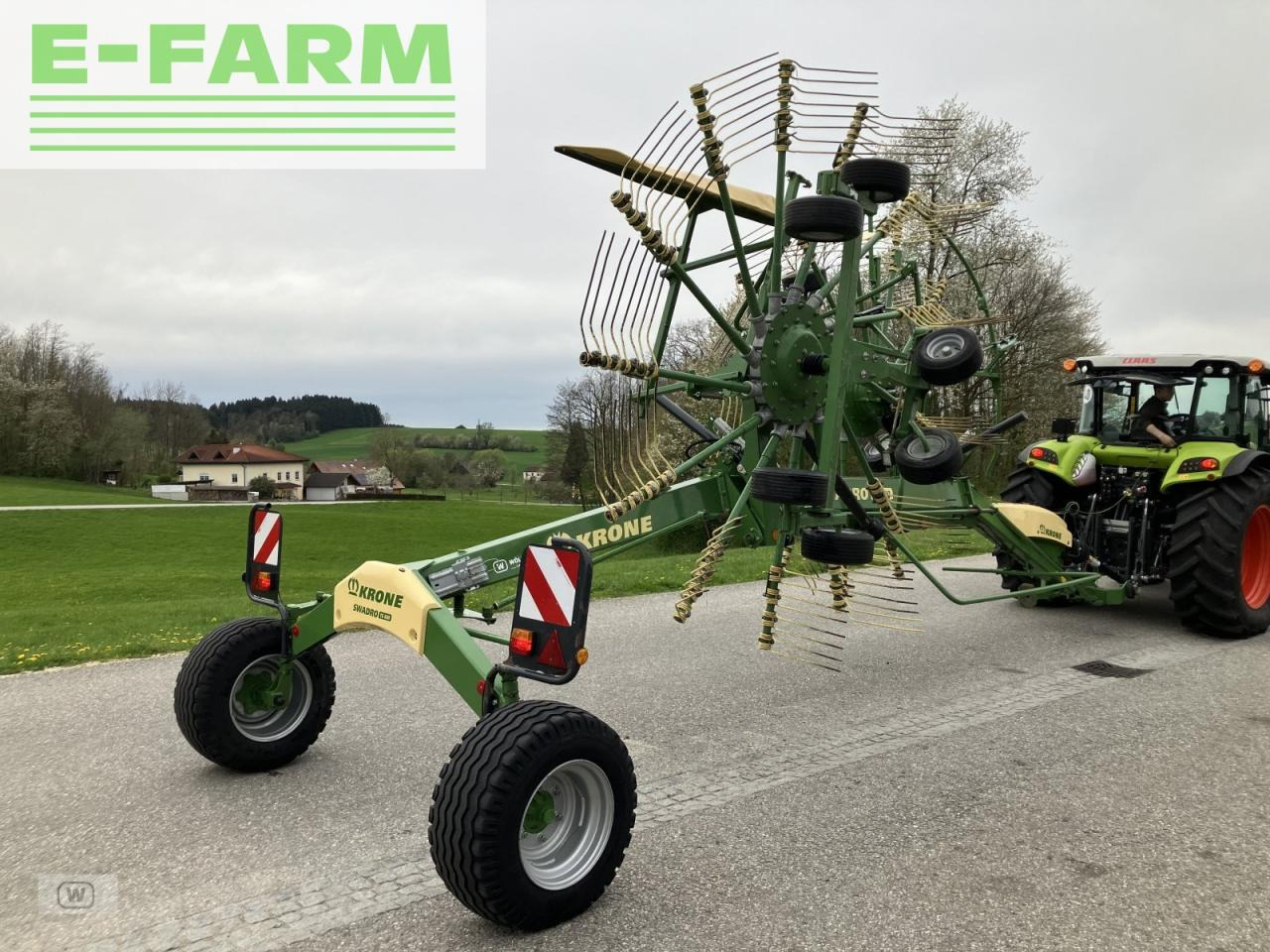 Krone swadro ts 680 - Voltafieno: foto 3 Krone swadro ts 680 - Voltafieno: foto 3