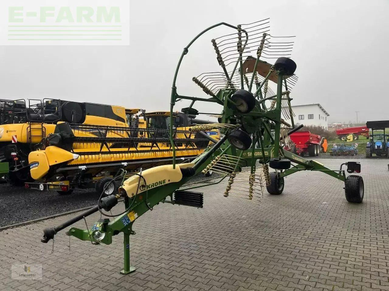 Krone swadro ts 680 - Voltafieno: foto 2 Krone swadro ts 680 - Voltafieno: foto 2