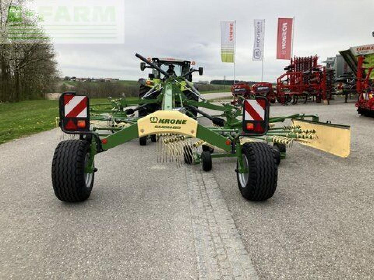 Krone swadro ts 680 - Voltafieno: foto 4 Krone swadro ts 680 - Voltafieno: foto 4