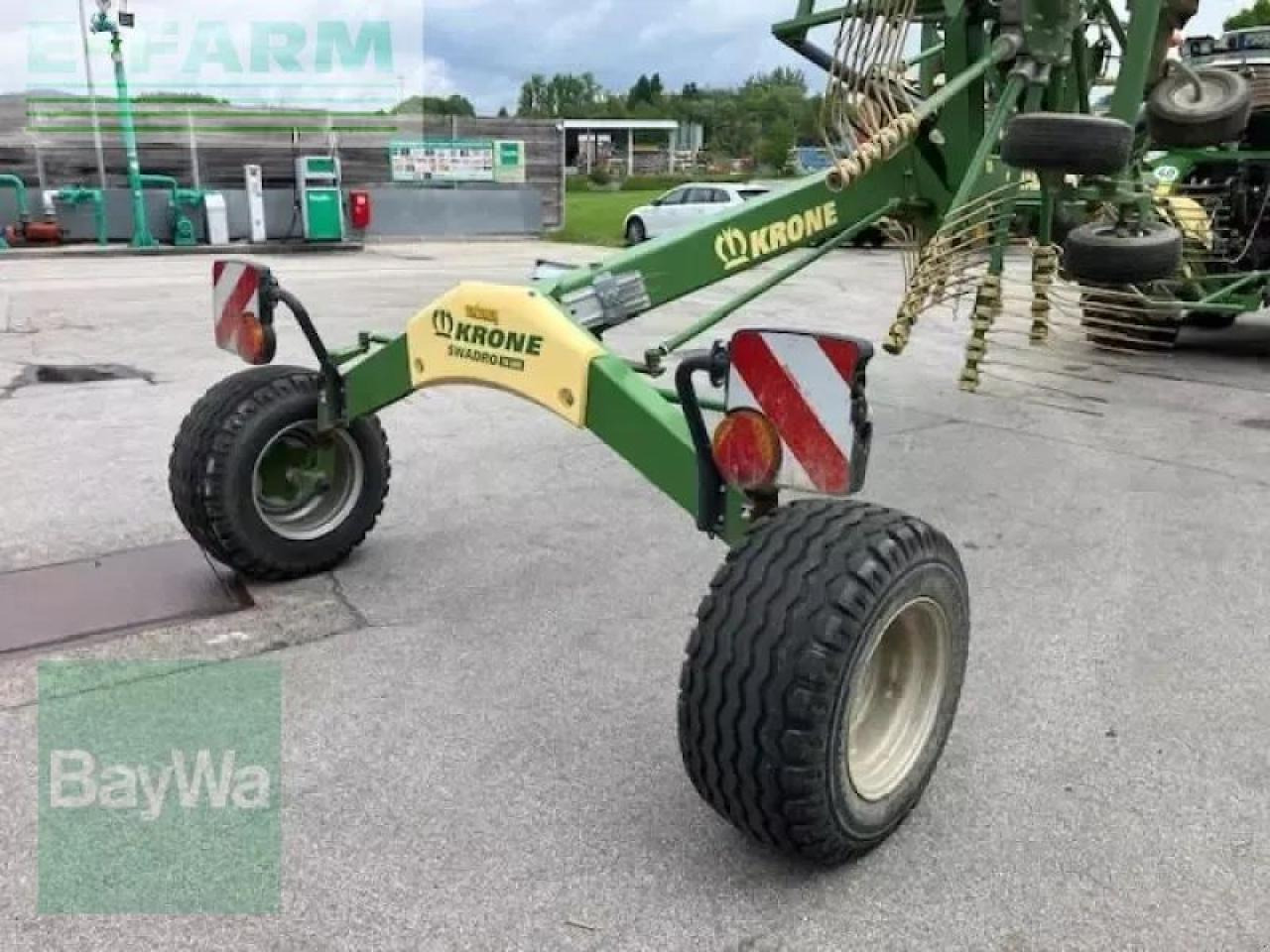 Krone swadro ts 680 - Voltafieno: foto 3 Krone swadro ts 680 - Voltafieno: foto 3