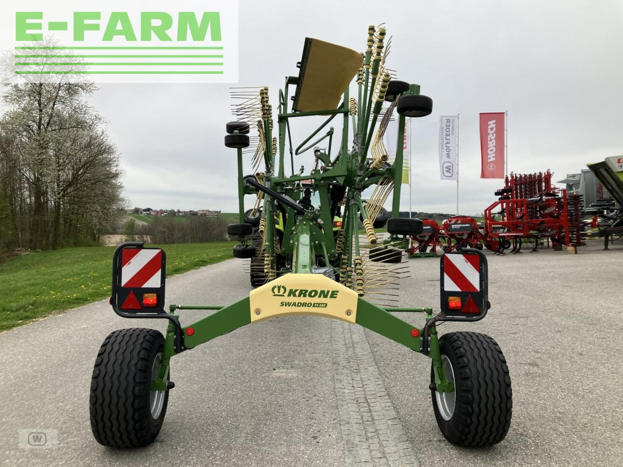 Krone swadro ts 680 - Voltafieno: foto 4 Krone swadro ts 680 - Voltafieno: foto 4