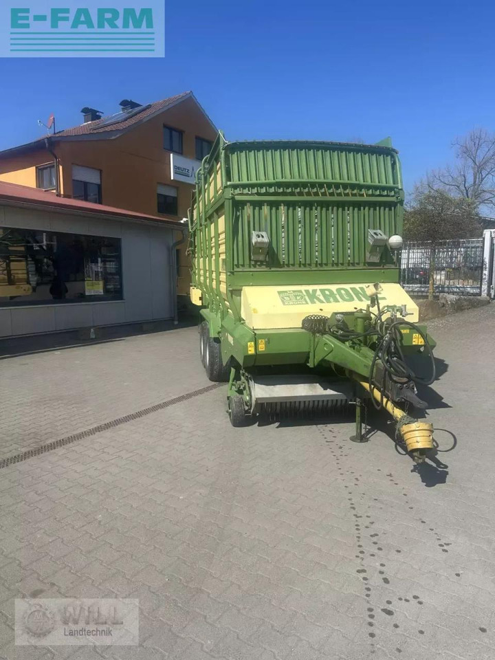 Krone titan 6/48 all in - Carro autocaricante: foto 2 Krone titan 6/48 all in - Carro autocaricante: foto 2