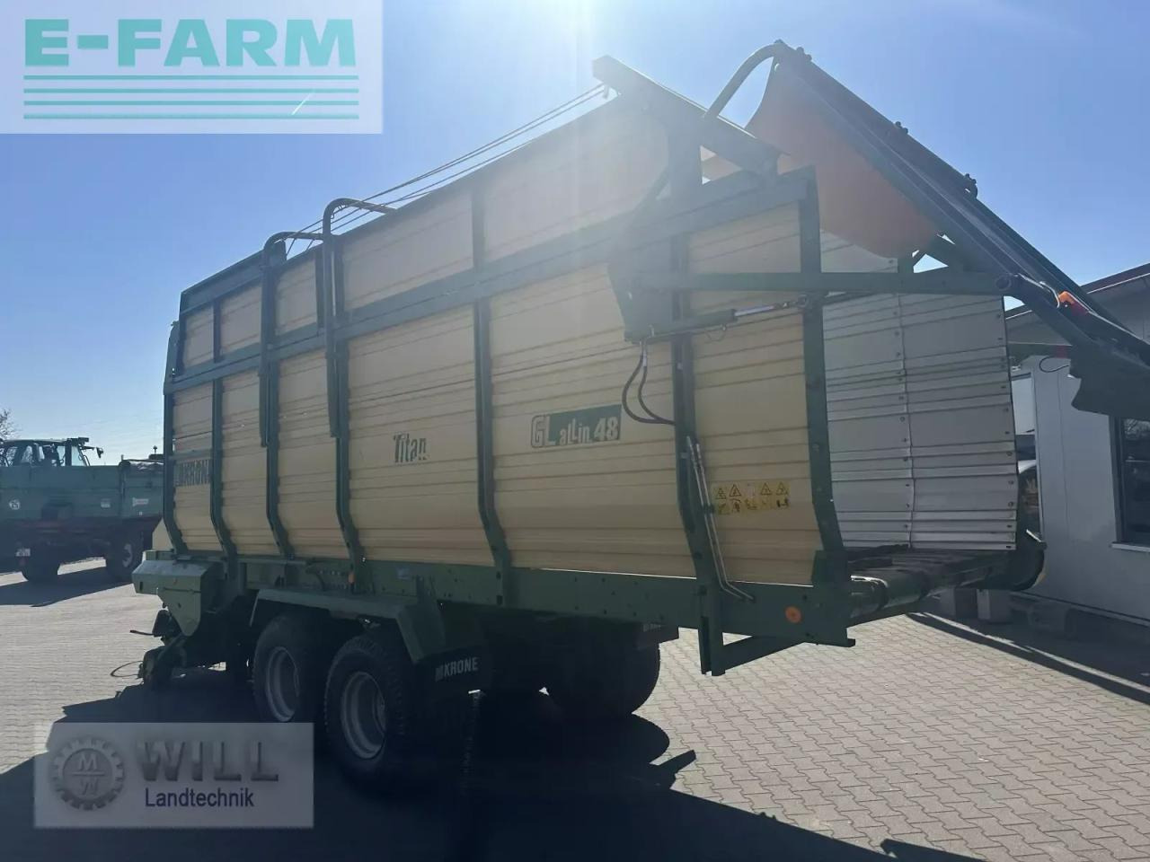 Krone titan 6/48 all in - Carro autocaricante: foto 3 Krone titan 6/48 all in - Carro autocaricante: foto 3