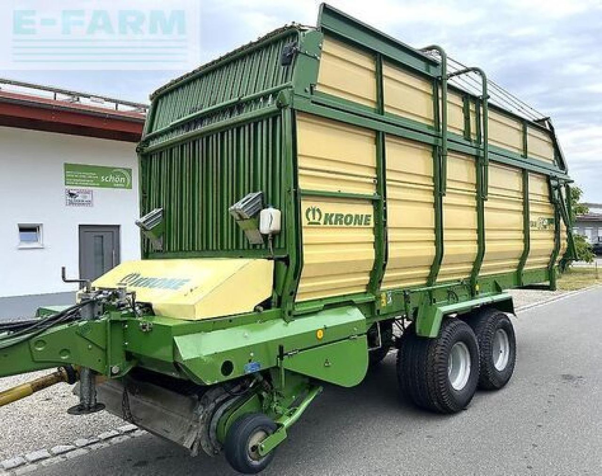 Krone titan 6/48 gl all in - ein großer schwingen-lade - Rimorchio a cassone agricolo: foto 1 Krone titan 6/48 gl all in - ein großer schwingen-lade - Rimorchio a cassone agricolo: foto 1