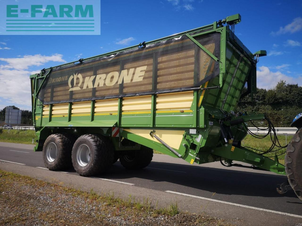 Krone tx 460 - Rimorchio a cassone agricolo: foto 4 Krone tx 460 - Rimorchio a cassone agricolo: foto 4