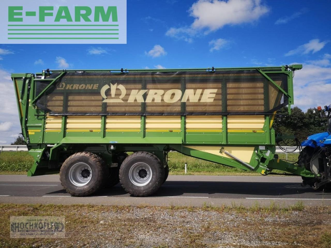 Krone tx 460 - Rimorchio a cassone agricolo: foto 3 Krone tx 460 - Rimorchio a cassone agricolo: foto 3