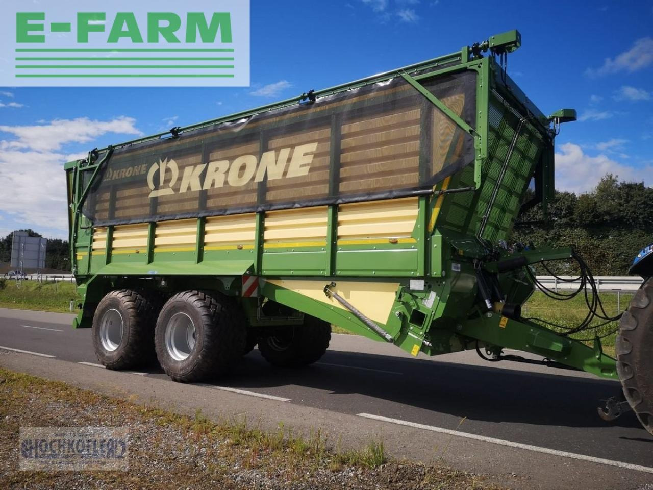 Krone tx 460 - Rimorchio a cassone agricolo: foto 4 Krone tx 460 - Rimorchio a cassone agricolo: foto 4