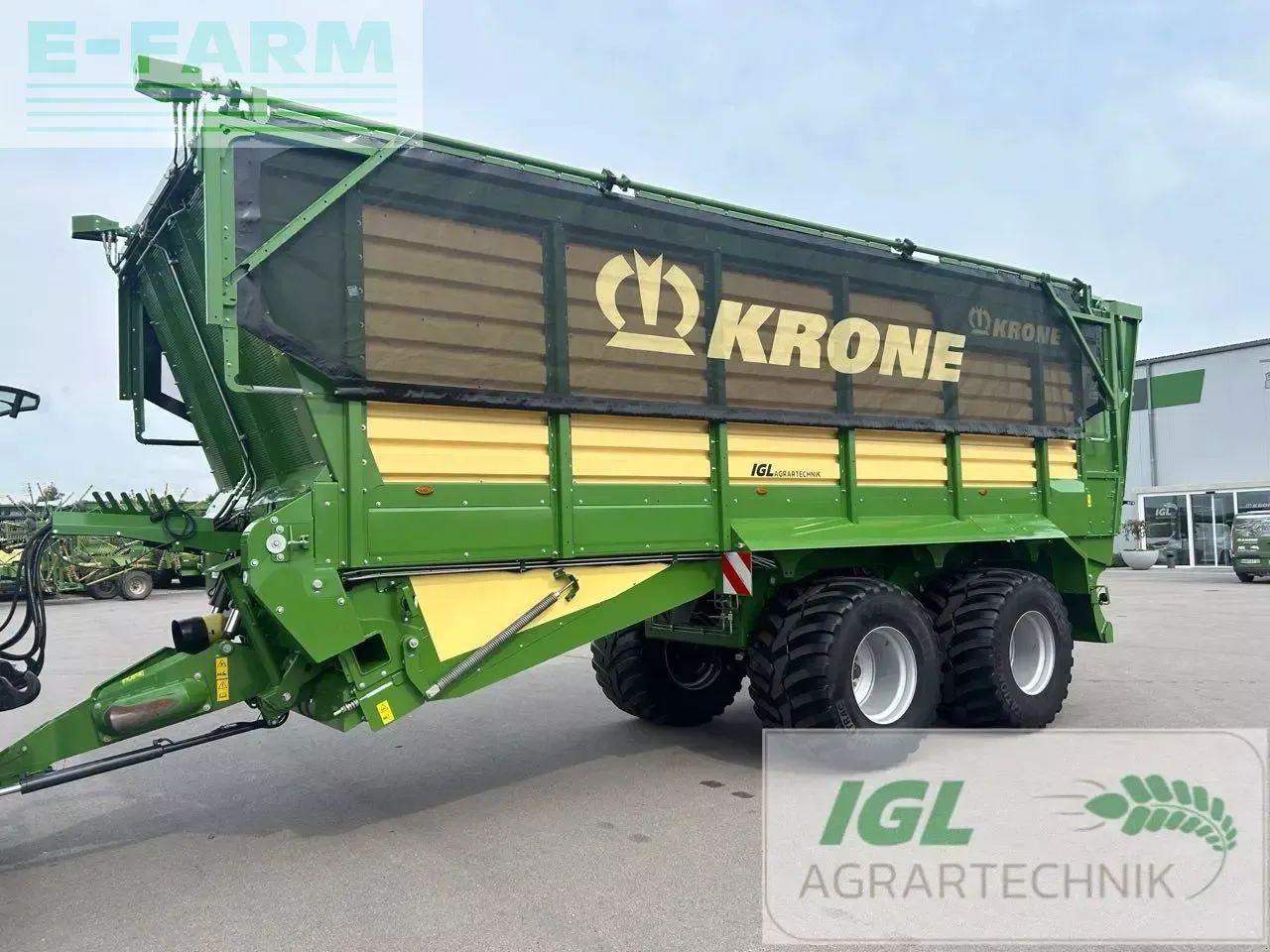 Krone tx 460 - Rimorchio a cassone agricolo: foto 1 Krone tx 460 - Rimorchio a cassone agricolo: foto 1