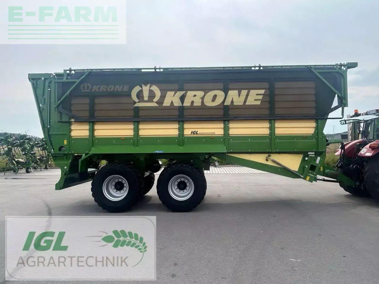 Krone tx 460 - Rimorchio a cassone agricolo: foto 5 Krone tx 460 - Rimorchio a cassone agricolo: foto 5