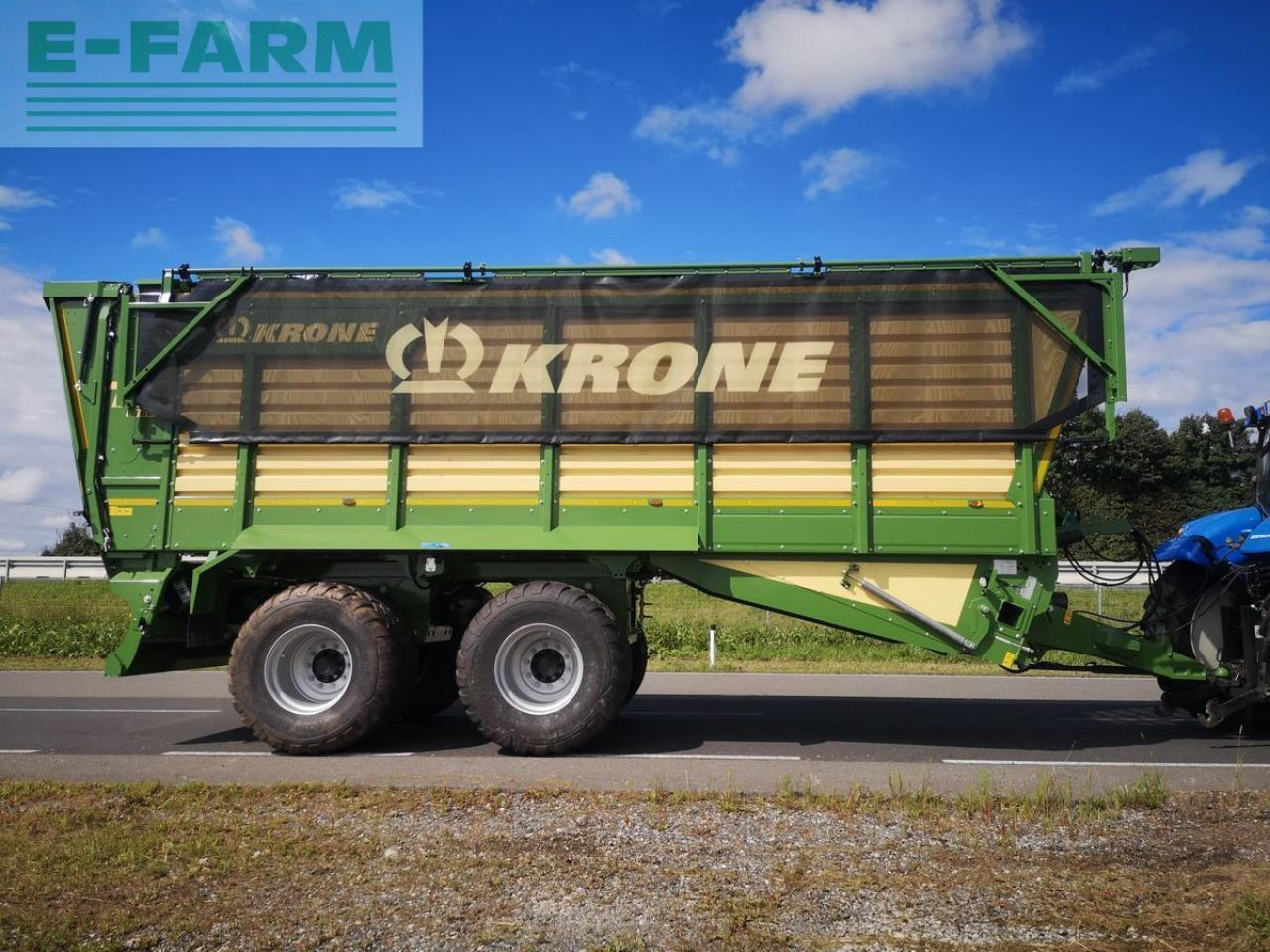 Krone tx 460 - Rimorchio a cassone agricolo: foto 3 Krone tx 460 - Rimorchio a cassone agricolo: foto 3
