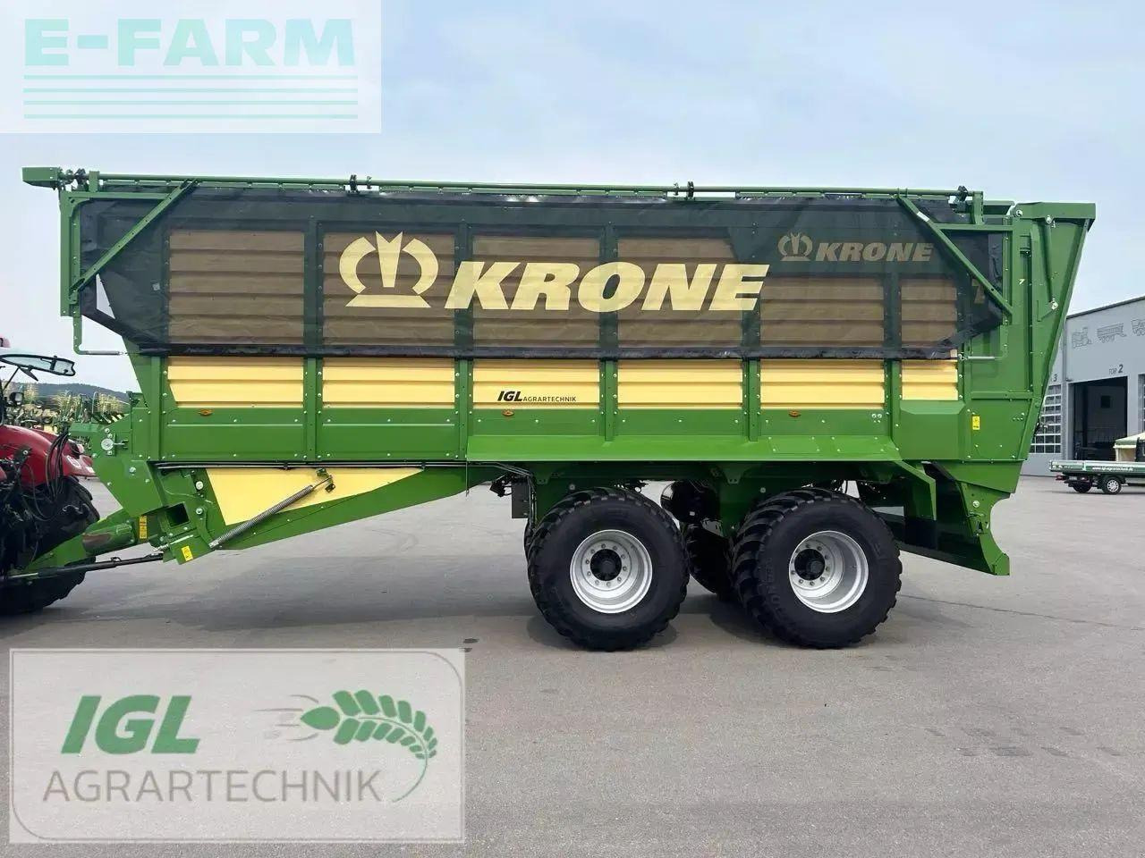 Krone tx 460 - Rimorchio a cassone agricolo: foto 2 Krone tx 460 - Rimorchio a cassone agricolo: foto 2