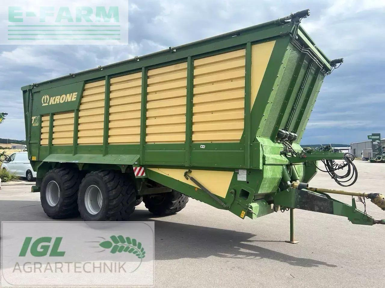 Krone tx 460 d - Rimorchio a cassone agricolo: foto 5 Krone tx 460 d - Rimorchio a cassone agricolo: foto 5