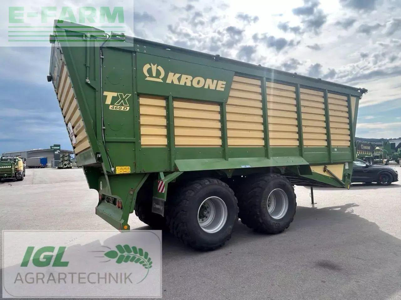 Krone tx 460 d - Rimorchio a cassone agricolo: foto 4 Krone tx 460 d - Rimorchio a cassone agricolo: foto 4