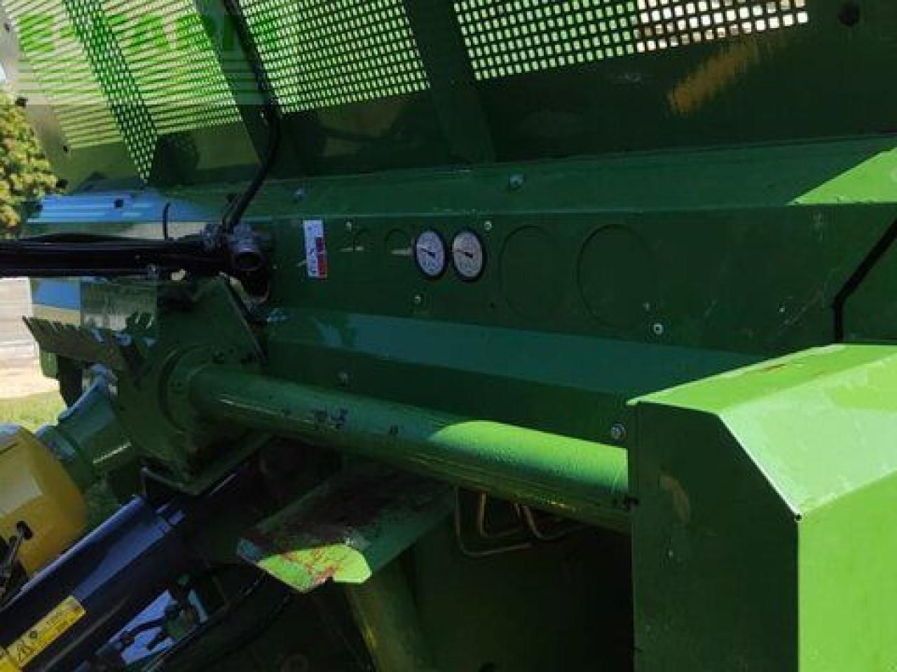 Krone tx 460 häcksel transportwagen zwangslenkung krat - Rimorchio agricolo: foto 2 Krone tx 460 häcksel transportwagen zwangslenkung krat - Rimorchio agricolo: foto 2