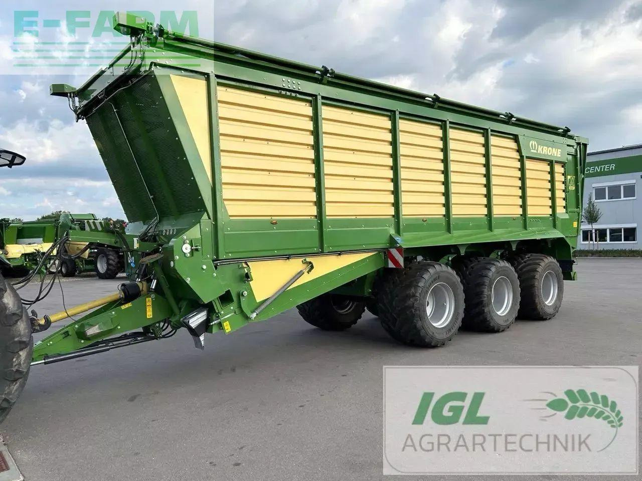 Krone tx 560 - Rimorchio a cassone agricolo: foto 1 Krone tx 560 - Rimorchio a cassone agricolo: foto 1