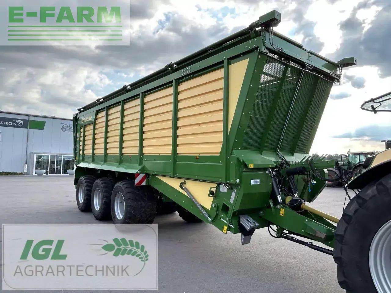 Krone tx 560 - Rimorchio a cassone agricolo: foto 4 Krone tx 560 - Rimorchio a cassone agricolo: foto 4