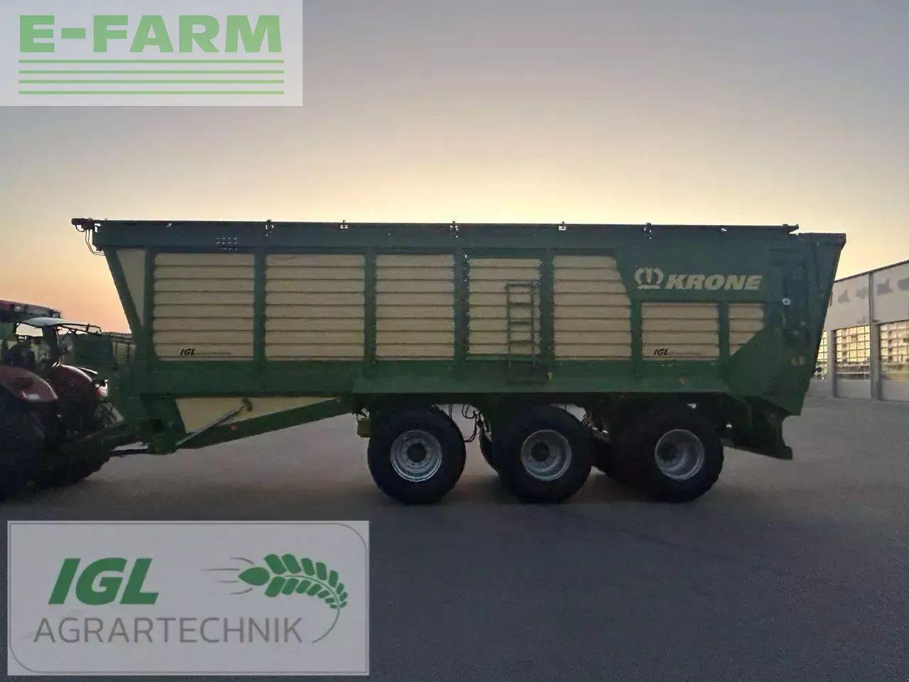 Krone tx 560 d - Rimorchio a cassone agricolo: foto 4 Krone tx 560 d - Rimorchio a cassone agricolo: foto 4