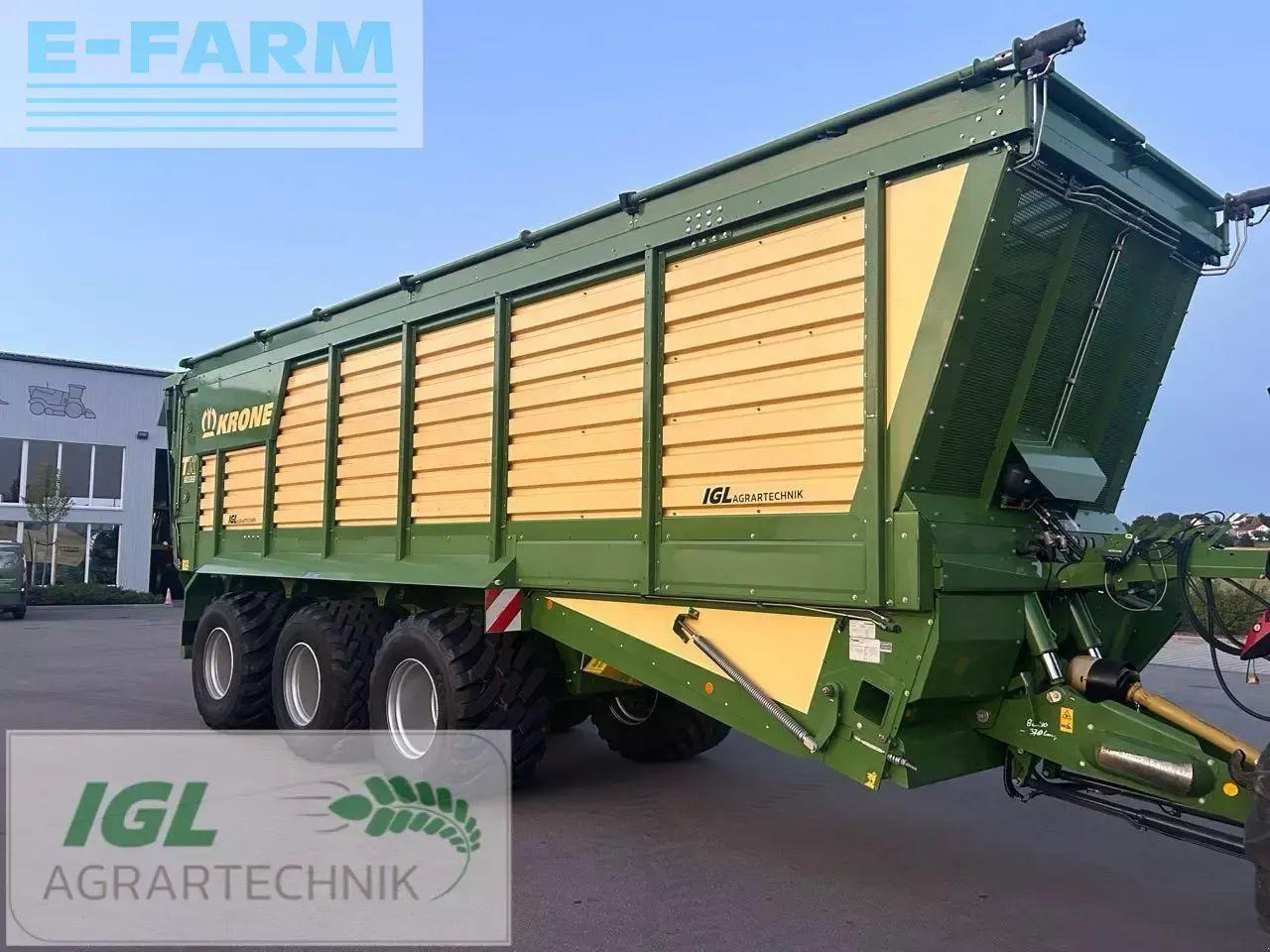 Krone tx 560 d - Rimorchio a cassone agricolo: foto 1 Krone tx 560 d - Rimorchio a cassone agricolo: foto 1