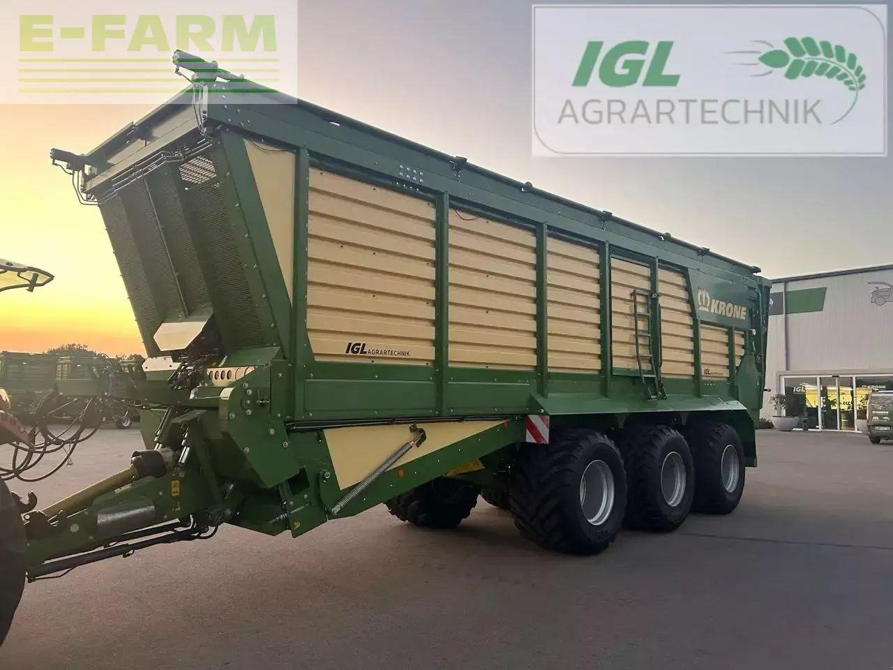 Krone tx 560 d - Rimorchio a cassone agricolo: foto 3 Krone tx 560 d - Rimorchio a cassone agricolo: foto 3