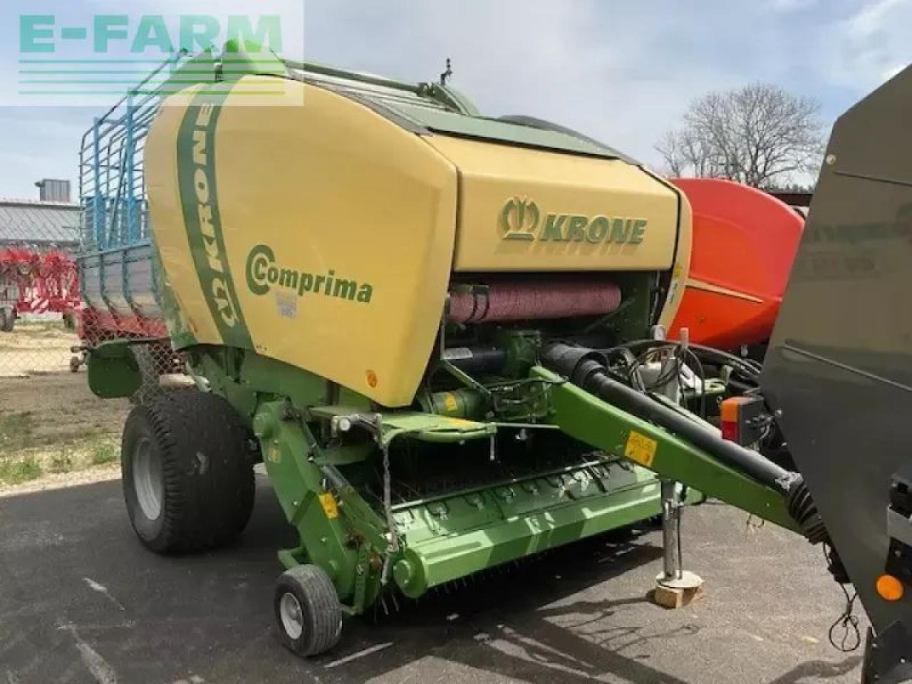 Krone v 150 - Pressa quadra: foto 1 Krone v 150 - Pressa quadra: foto 1