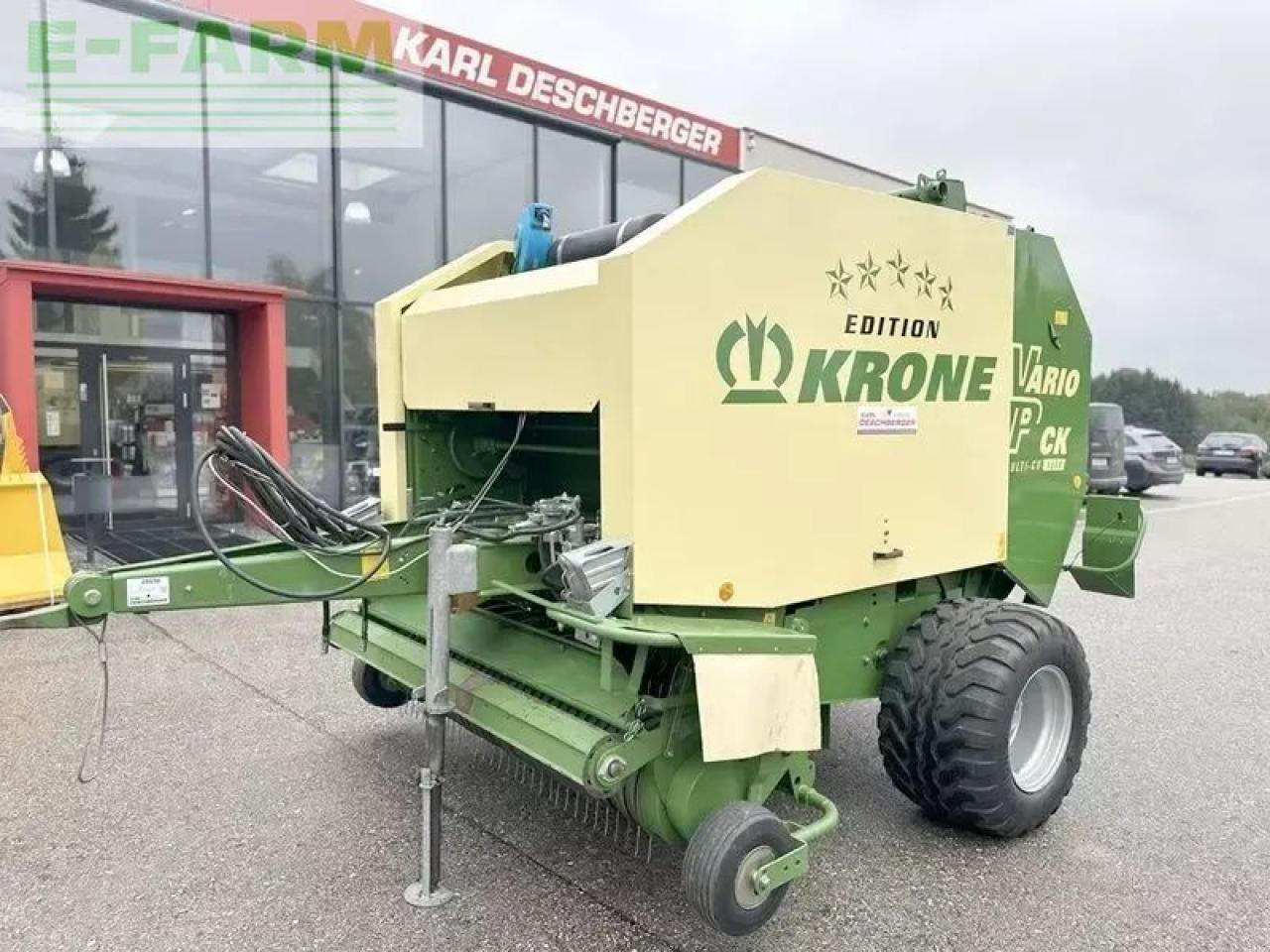 Krone vario pack 1500 multi cut rundballenpresse - Pressa quadra: foto 1 Krone vario pack 1500 multi cut rundballenpresse - Pressa quadra: foto 1
