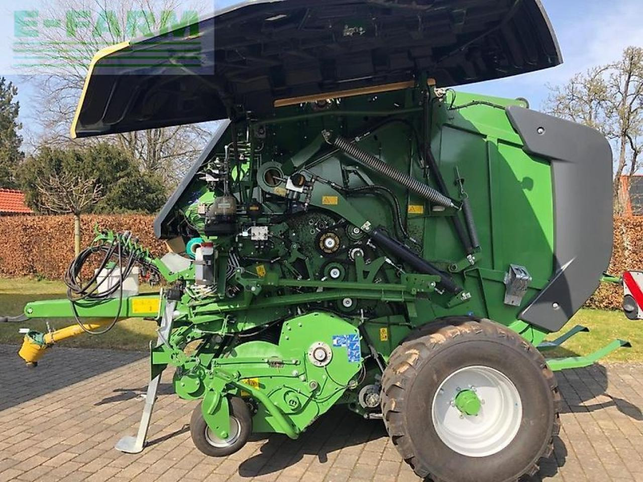 Pressa quadra Krone varipack v 190 xc plus: foto 6