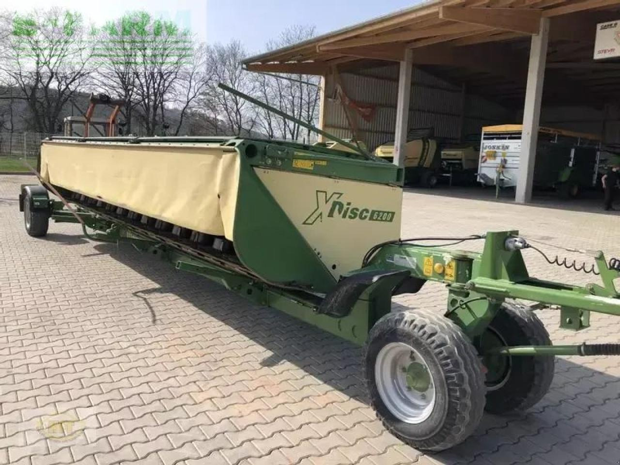 Krone x- disc 6200 - Accessori per trincia: foto 3 Krone x- disc 6200 - Accessori per trincia: foto 3
