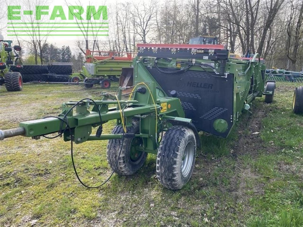 Krone xdisc 620 - Accessori per trincia: foto 1 Krone xdisc 620 - Accessori per trincia: foto 1