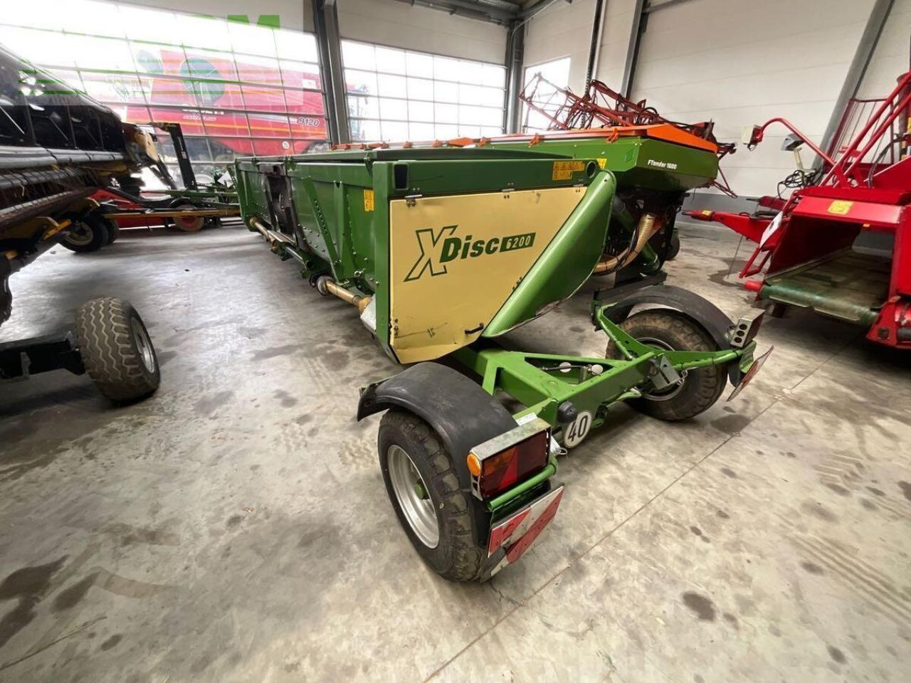 Krone xdisc 6200 - Accessori per trincia: foto 2 Krone xdisc 6200 - Accessori per trincia: foto 2